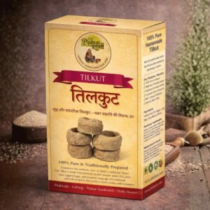 PHULWATI Tilkut | 100% Pure Homemade Sesame Sweet | Traditional Bihari Makar Sankranti Mithai | Made with Premium Til & Jaggery | No Preservatives